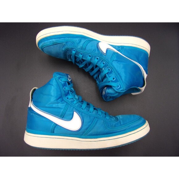 Nike Shoes Mens 9.5 High Supreme Vandal Blue Orbit Trainers main image 6